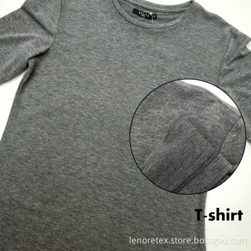 Polyester Cotton DTY Knitting French Terry Loop Fabric